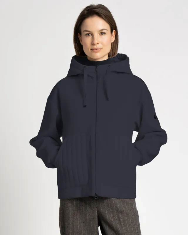 WEGA Green Goose Fake-Wool Jacke MELINDORA